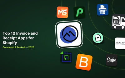 10 Best Shopify Invoice and Receipt Apps in 2026 article illustration