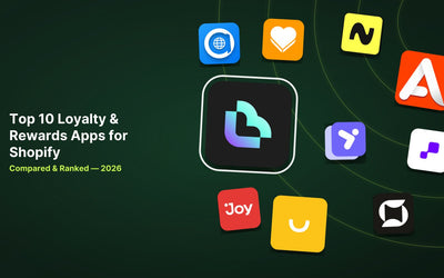 10 Best Shopify Loyalty & Rewards Apps in 2026 article illustration