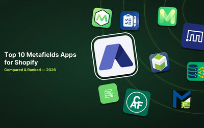 10 Best Shopify Metafields Apps in 2026 article illustration