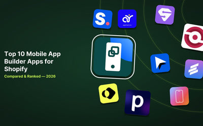 10 Best Shopify Mobile App Builder Apps in 2026 article illustration