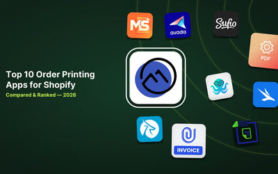 Top 10 Shopify Order Printing Apps Compared in 2026 article illustration