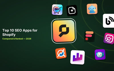 10 Best Shopify SEO Apps in 2026 article illustration