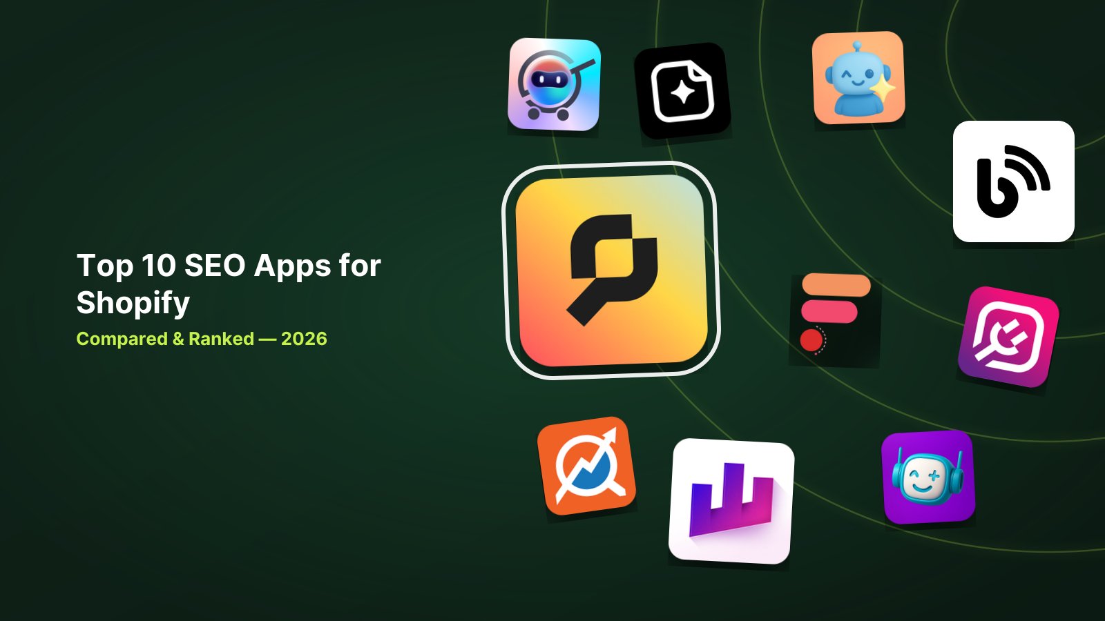 Top 10 Shopify SEO Apps Compared for 2026 image