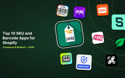 10 Best Shopify SKU and Barcode Apps in 2026 article illustration