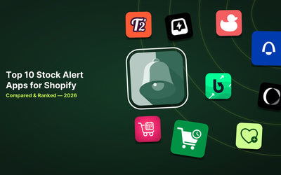 Top 10 Shopify Stock Alert Apps Compared for 2026 article illustration