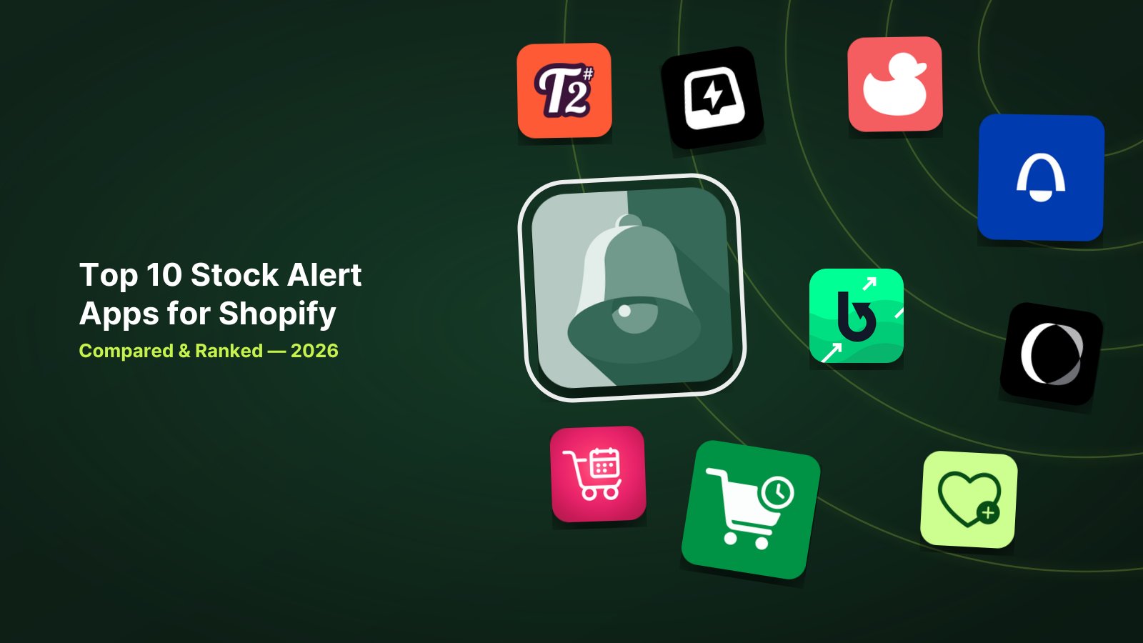 Top 10 Shopify Stock Alert Apps Compared for 2026 image