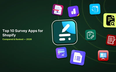 10 Best Shopify Survey Apps in 2026 article illustration