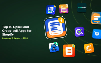 10 Best Shopify Upsell and Cross-Sell Apps in 2026 article illustration