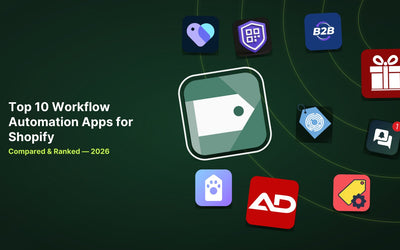 Top 10 Shopify Workflow Automation Apps Compared in 2026 article illustration