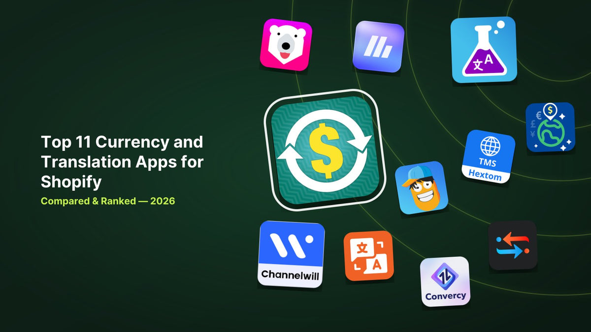 11 Best Shopify Currency Conversion Apps in 2026 image