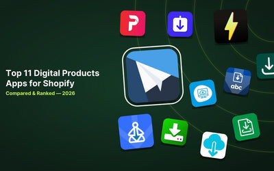 11 Best Shopify Digital Products Apps in 2026 article illustration