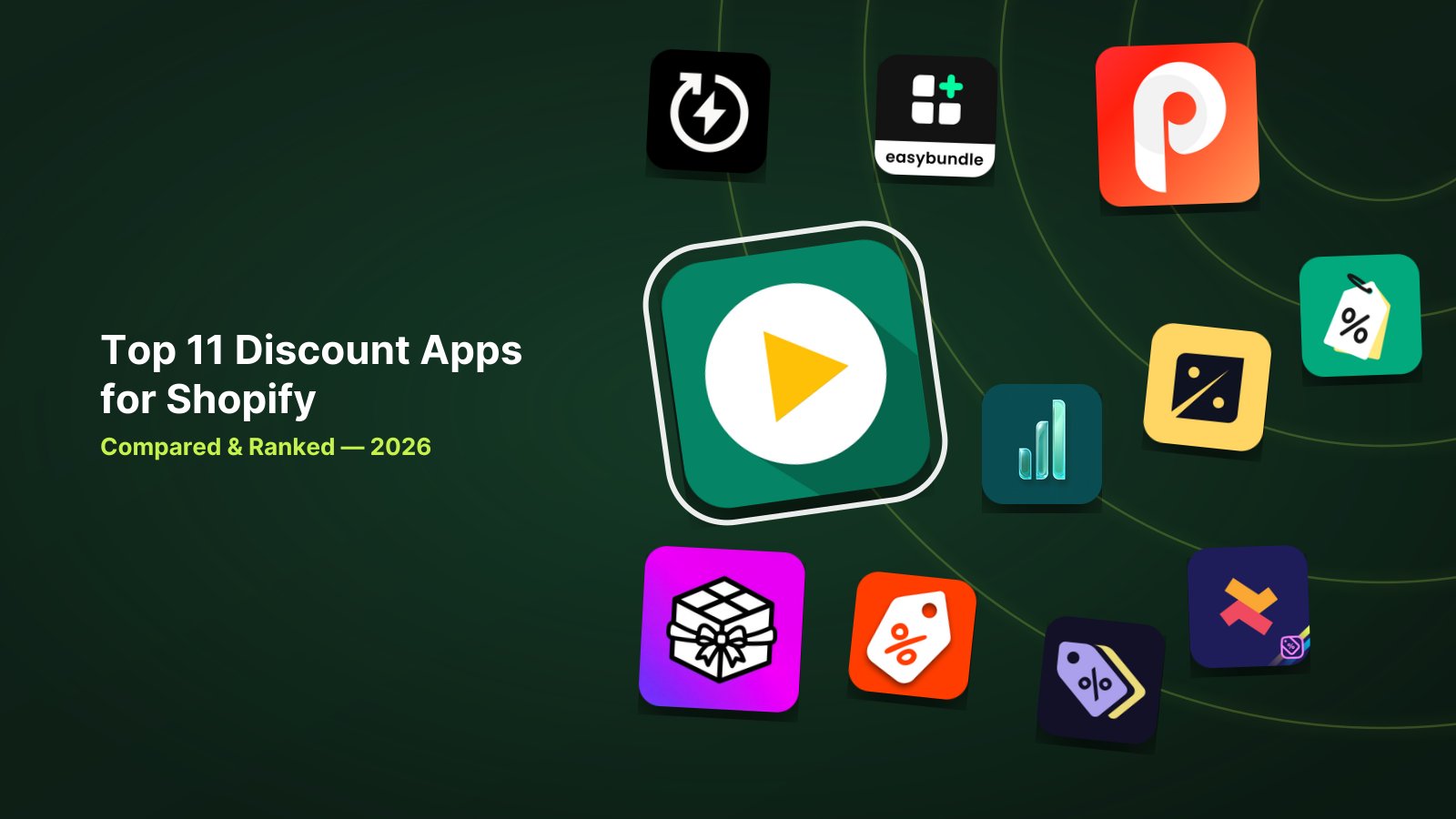 11 Best Shopify Discount Apps in 2026 image