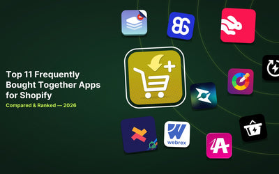 11 Best Shopify Frequently Bought Together Apps in 2026 article illustration