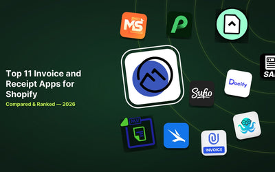 11 Best Shopify Invoice and Receipt Apps in 2026 article illustration