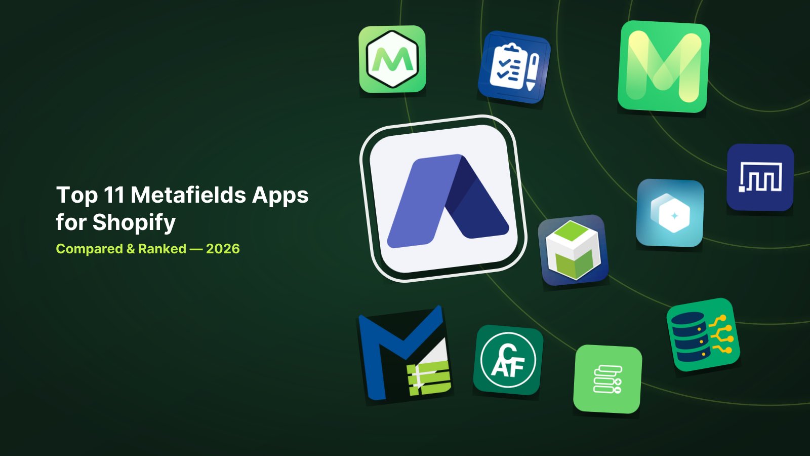 11 Best Shopify Metafields Apps in 2026 image