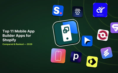 11 Best Shopify Mobile App Builder Apps in 2026 article illustration