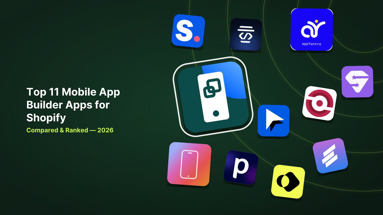 11 Best Shopify Mobile App Builder Apps in 2026 image
