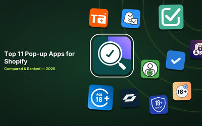 11 Best Shopify Pop-up Apps in 2026 article illustration