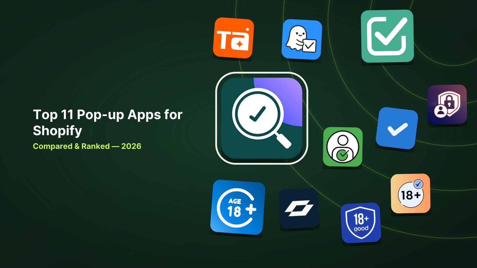11 Best Shopify Pop-up Apps in 2026 image