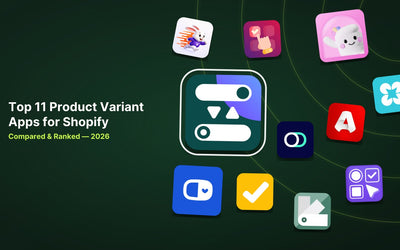 11 Best Shopify Product Variant Apps in 2026 article illustration