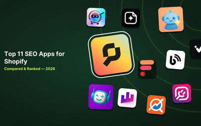 11 Best Shopify SEO Apps in 2026 article illustration