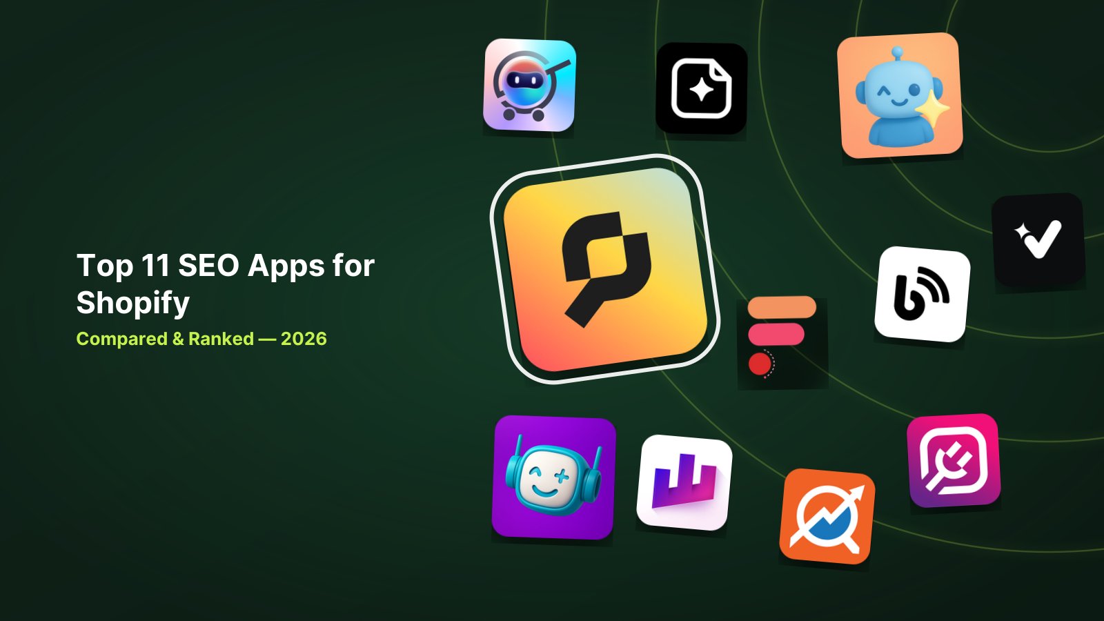 11 Best Shopify SEO Apps in 2026 image