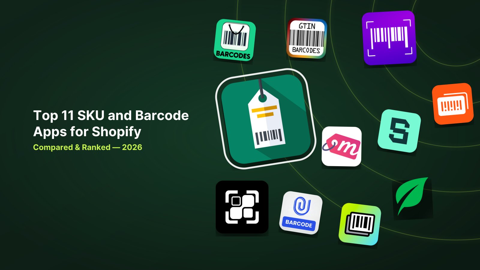 11 Best Shopify SKU and Barcode Apps in 2026 image