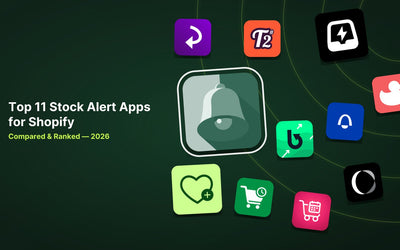 11 Best Shopify Stock Alert Apps in 2026 article illustration