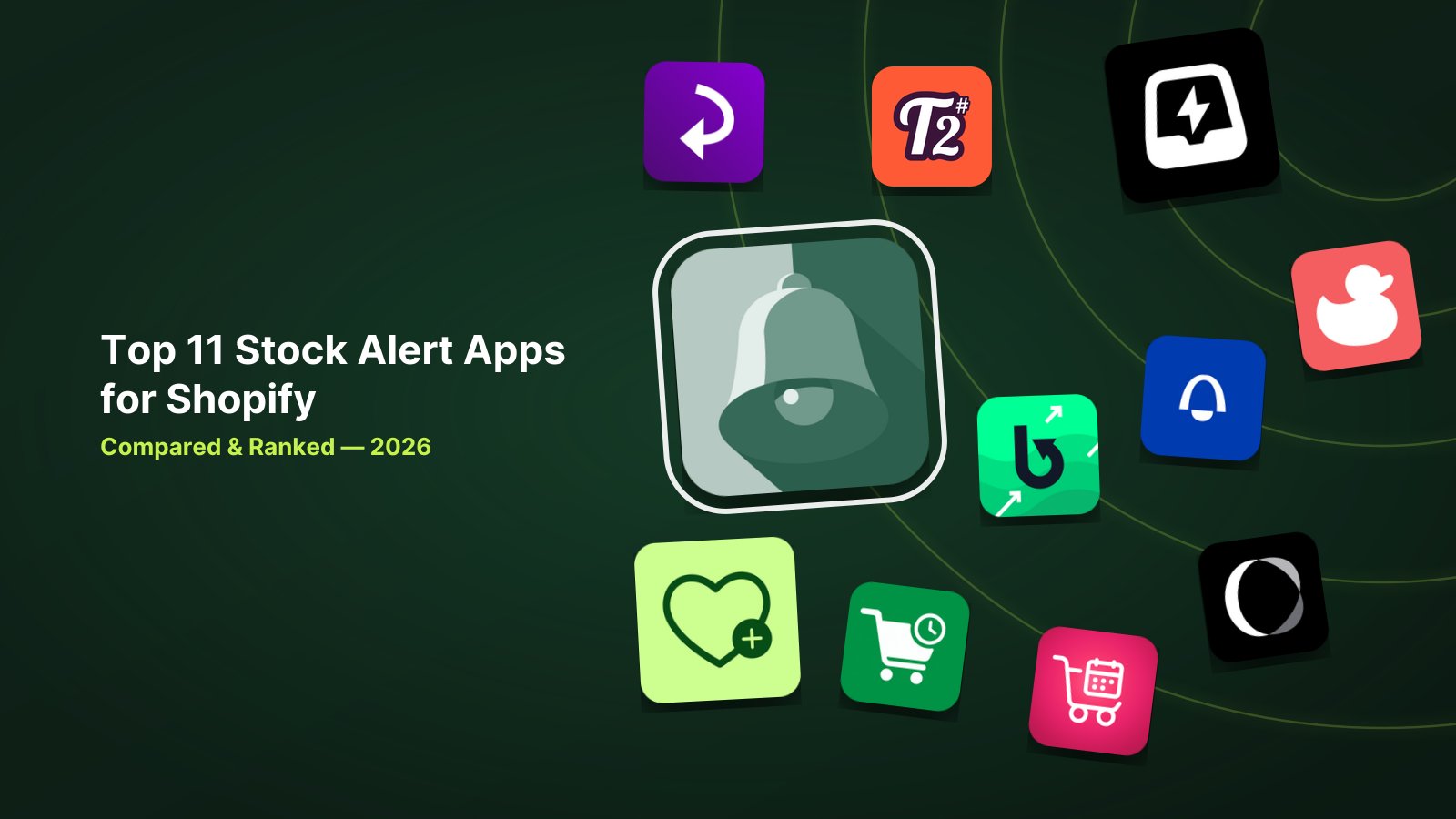 11 Best Shopify Stock Alert Apps in 2026 image