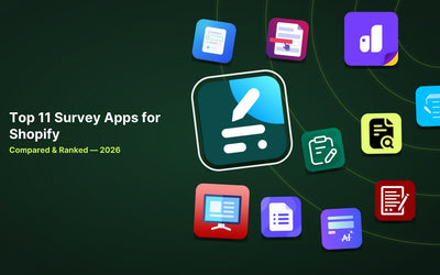 11 Best Shopify Survey Apps in 2026 article illustration