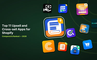11 Best Shopify Upsell and Cross-Sell Apps in 2026 article illustration