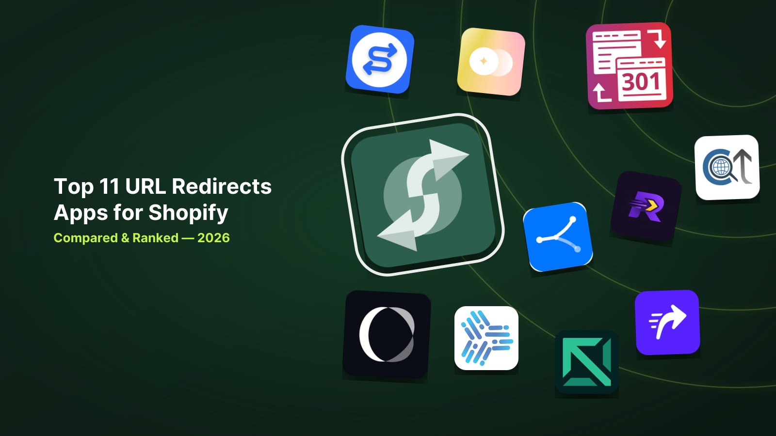 11 Best Shopify URL Redirects Apps in 2026 image