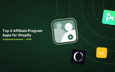 4 Best Shopify Affiliate Program Apps in 2026