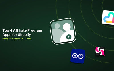 4 Best Shopify Affiliate Program Apps in 2026 article illustration