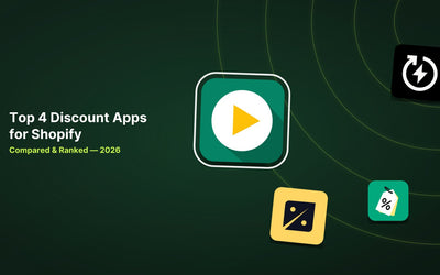 Top 4 Shopify Discount Apps Compared: Best Bulk Discount & Sale Tools for 2026 article illustration