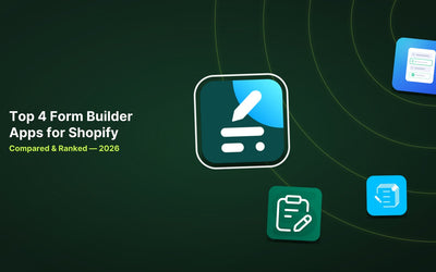 4 Best Shopify Form Builder Apps in 2026 article illustration