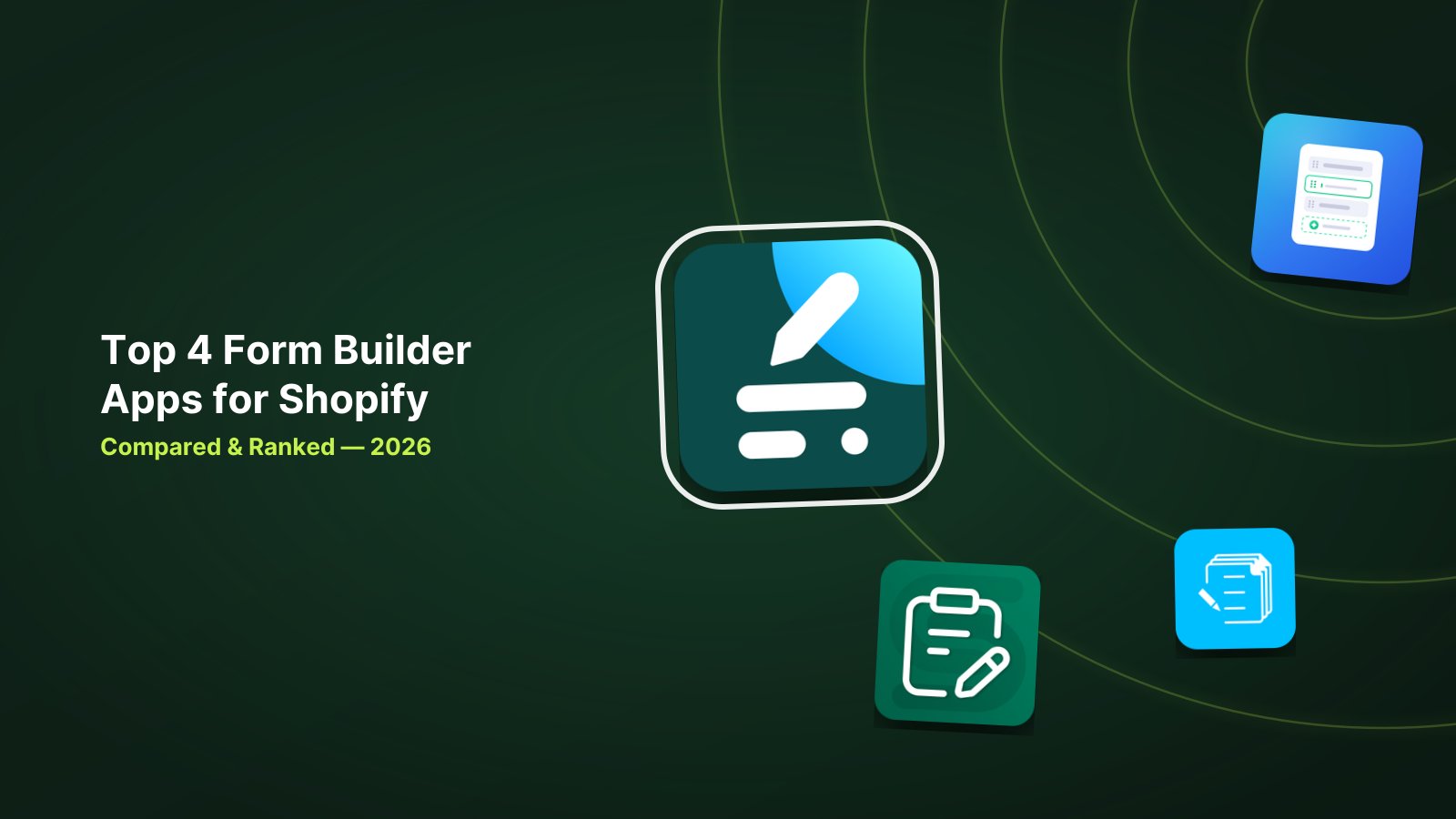 4 Best Shopify Form Builder Apps in 2026 image