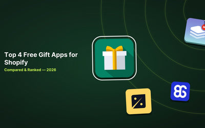 4 Best Shopify Free Gift Apps in 2026 article illustration