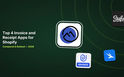 4 Best Shopify Invoice and Receipt Apps in 2026 article illustration