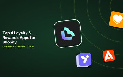4 Best Shopify Loyalty & Rewards Apps in 2026 article illustration