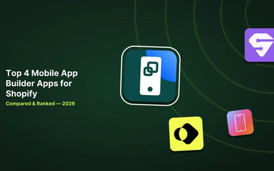 4 Best Shopify Mobile App Builder Apps in 2026 article illustration