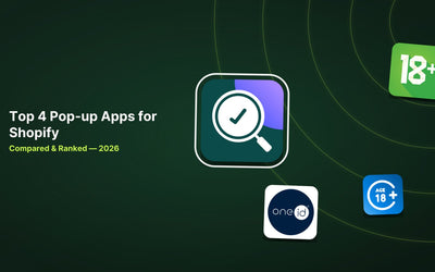 4 Best Shopify Pop-up Apps in 2026: Age Verification Compared article illustration