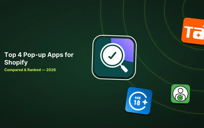 Top 4 Shopify Pop-up Apps Compared: Best Pop-up Apps for Shopify in 2026 article illustration