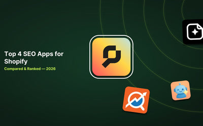 4 Best Shopify SEO Apps in 2026: Top Optimizers Compared article illustration