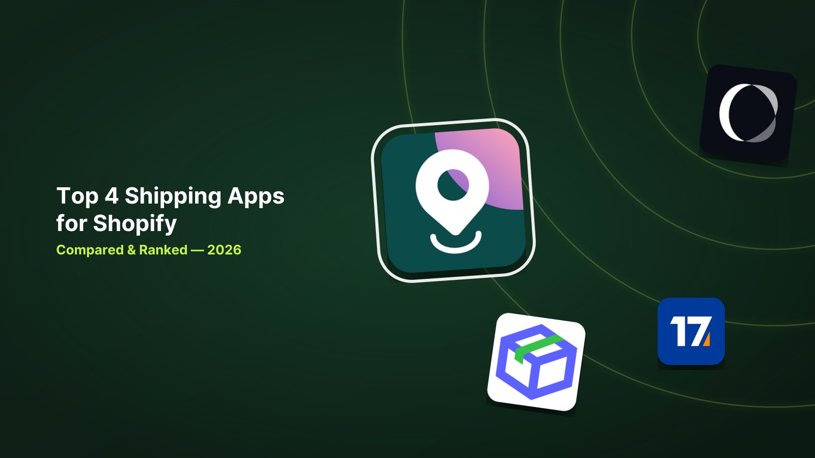 Top 4 Shopify Shipping Apps Compared in 2026 image