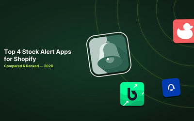 4 Best Shopify Stock Alert Apps in 2026 article illustration