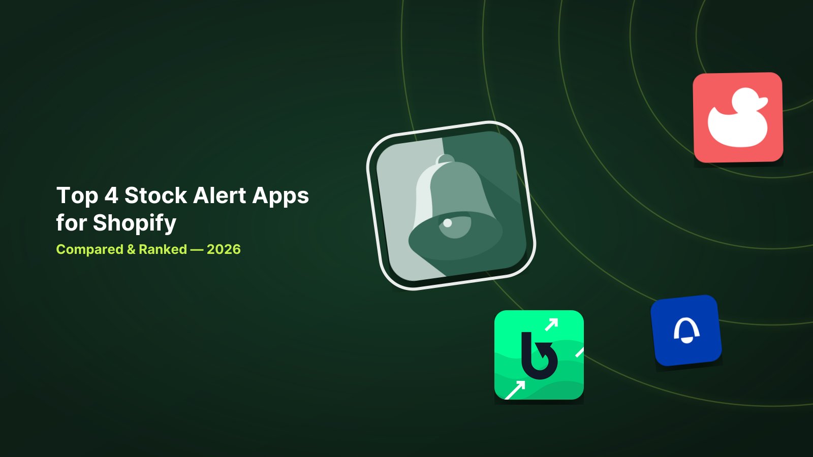 4 Best Shopify Stock Alert Apps in 2026 image
