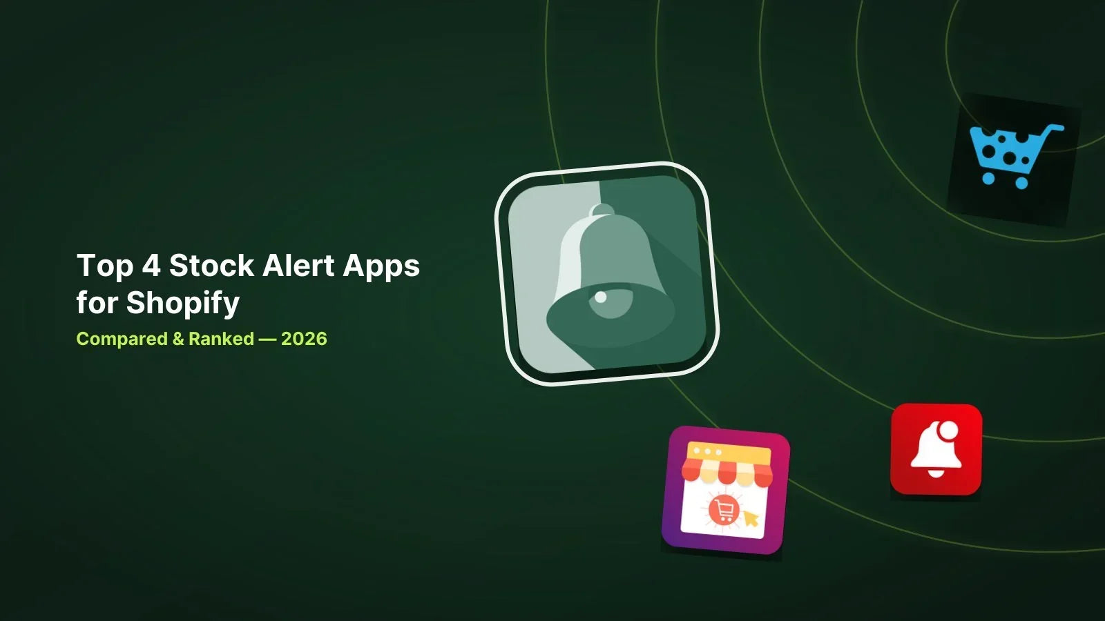 4 Best Shopify Stock Alert Apps in 2026 image