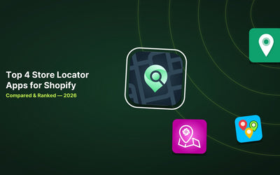 Top 4 Shopify Store Locator Apps Compared for 2026 article illustration