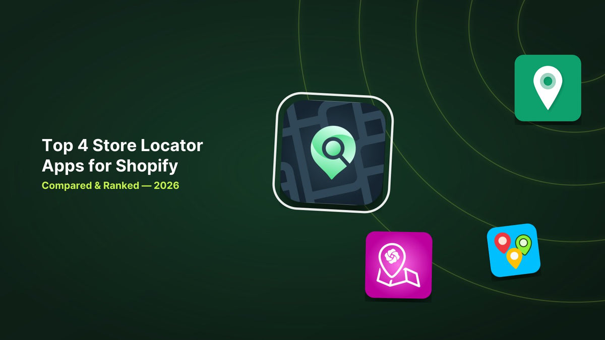 Top 4 Shopify Store Locator Apps for 2026 image